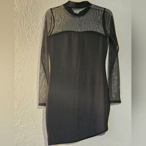 Asymmetrical dress